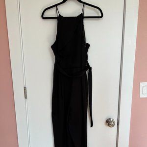 Topshop Black Jumpsuit